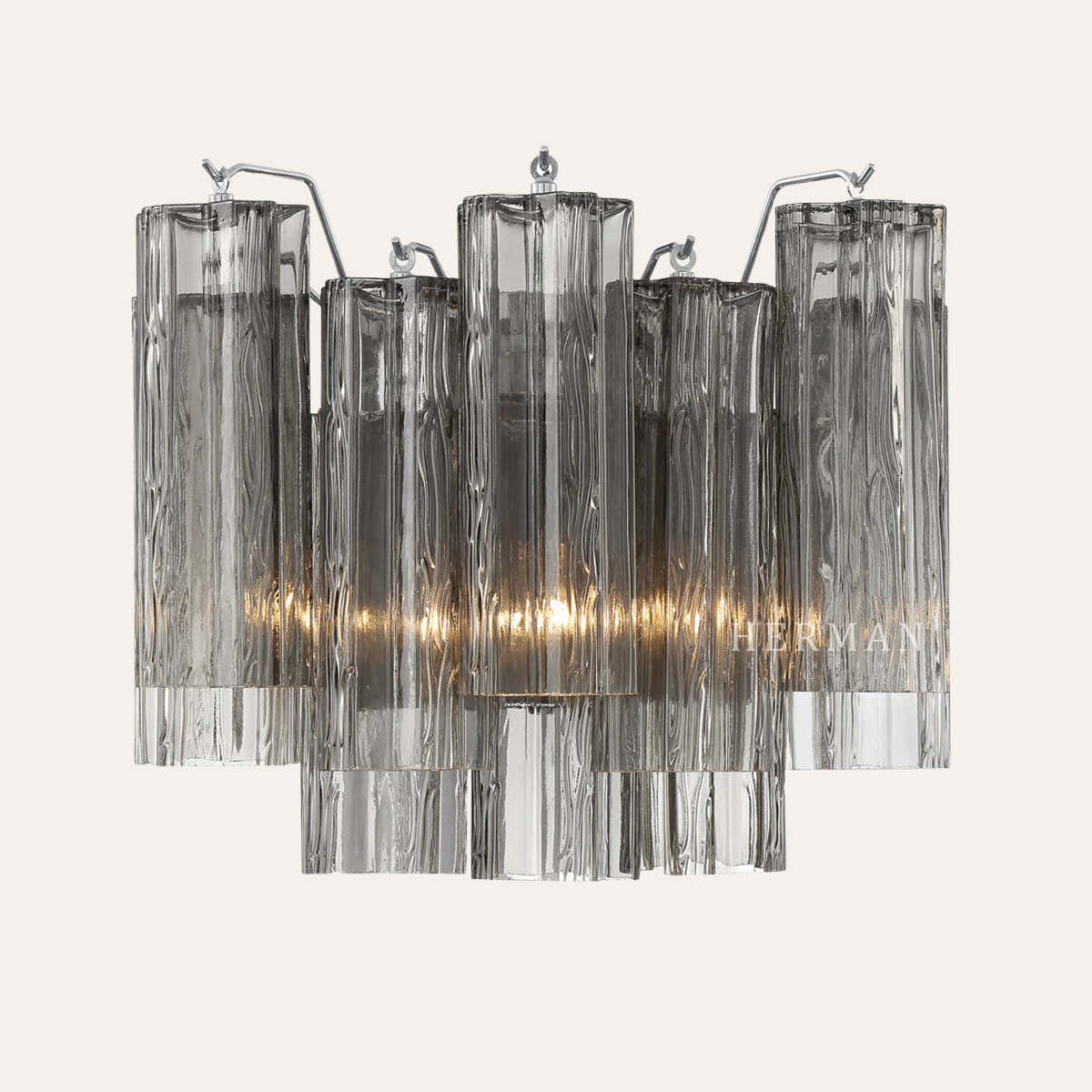 Addis Murano Glass Wall Light 14''W