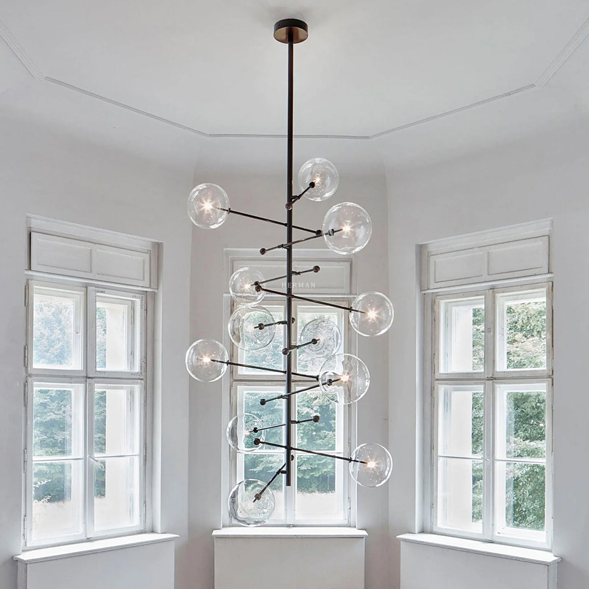 RD15 12 Arms Chandelier