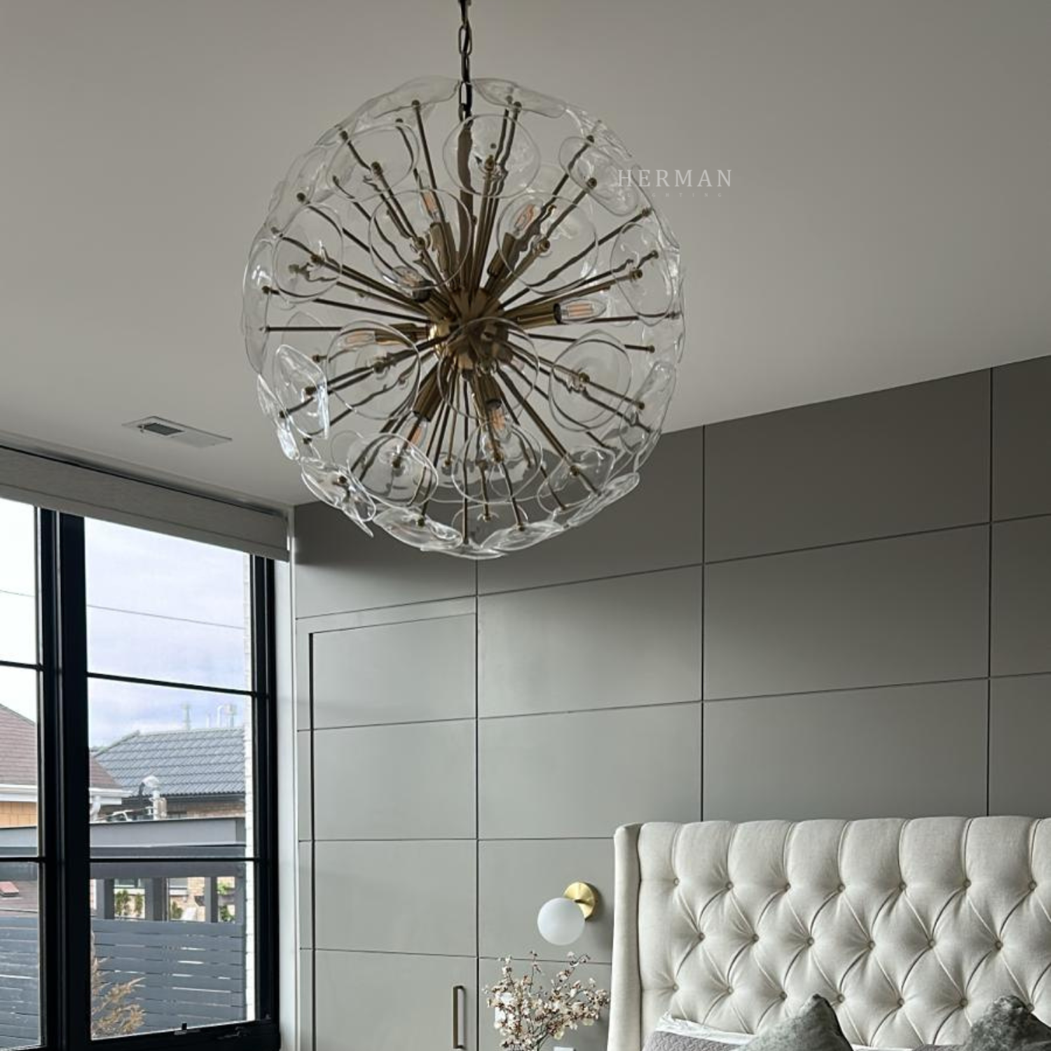 Lily Round Chandelier