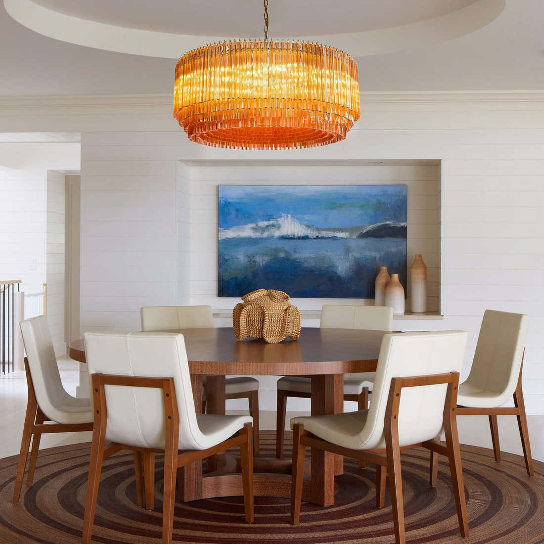 Amaro Drum Chandelier 51.2″