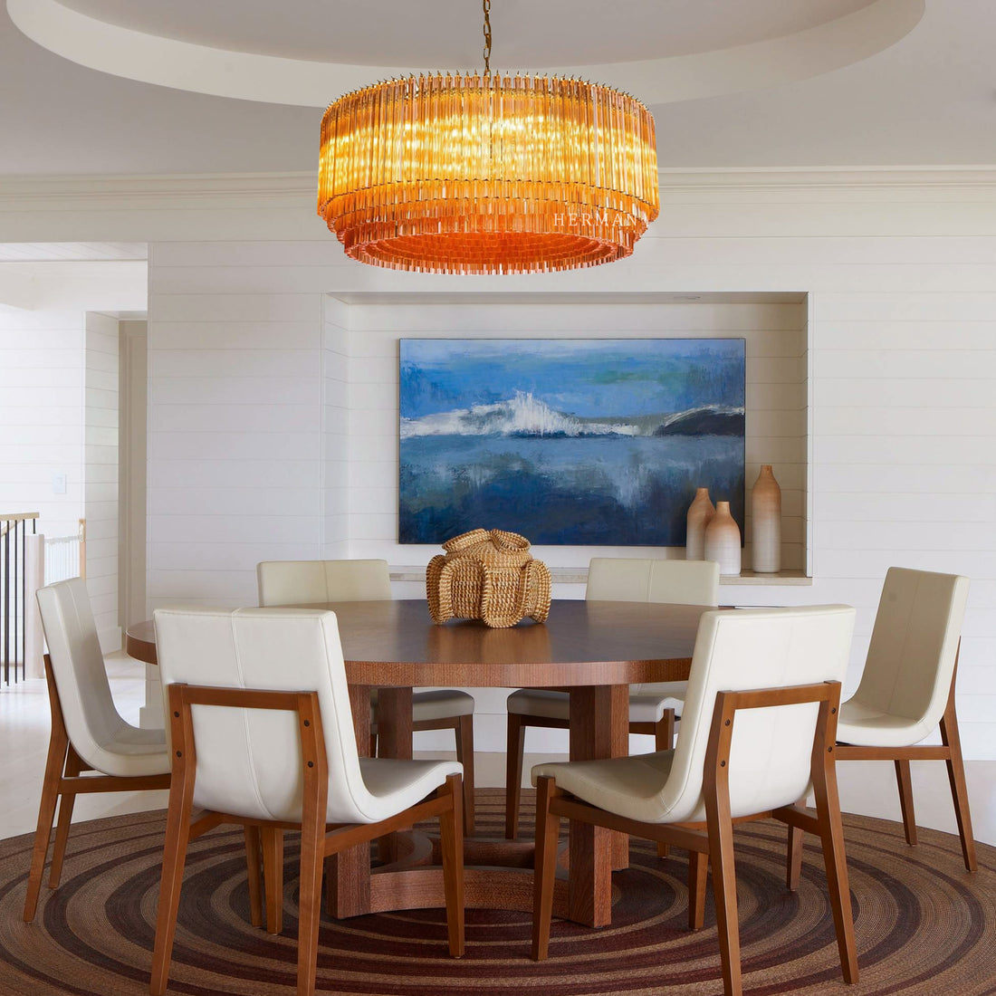 Grande Amaro Drum Chandelier 51.2″