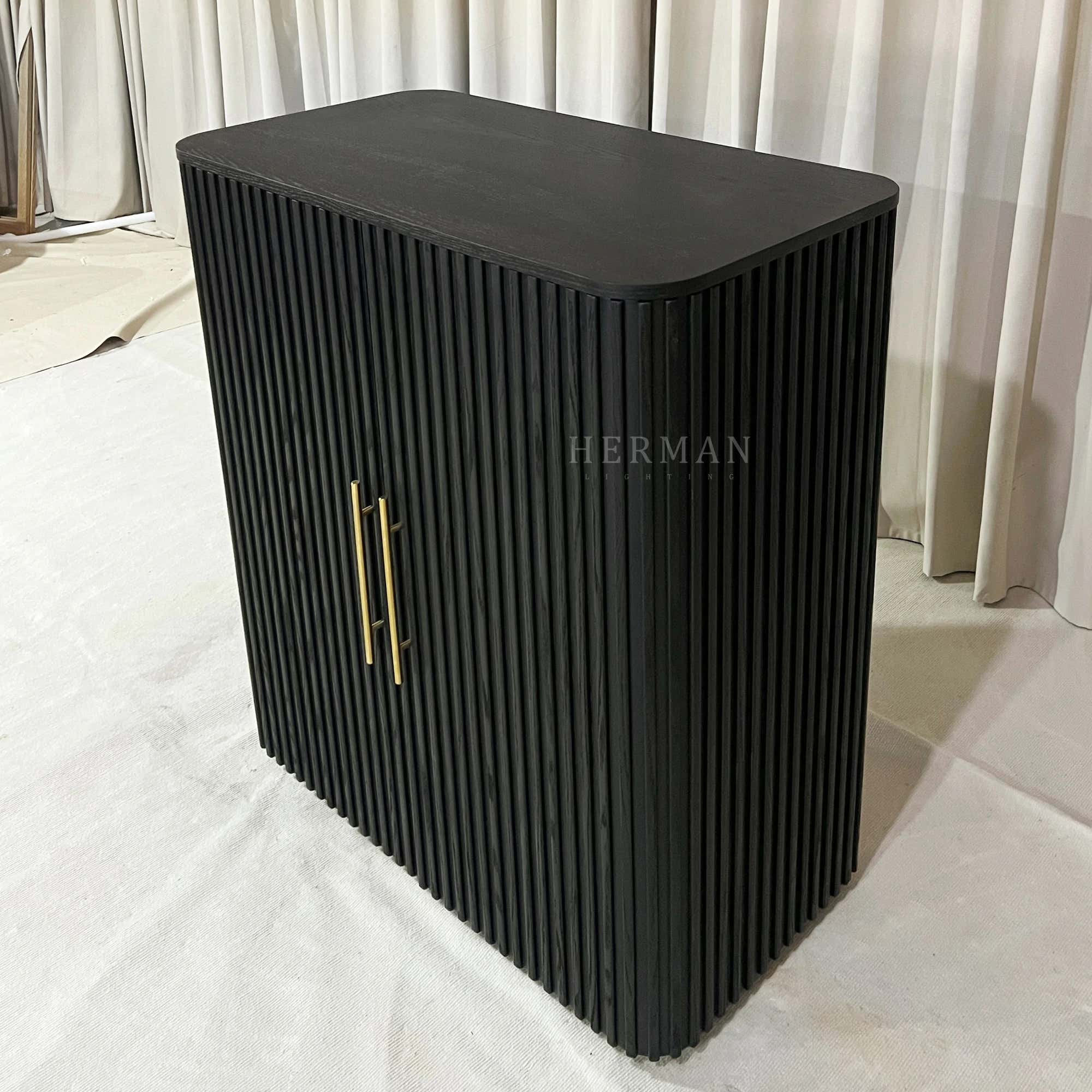 Arden Wood Bar Cabinet