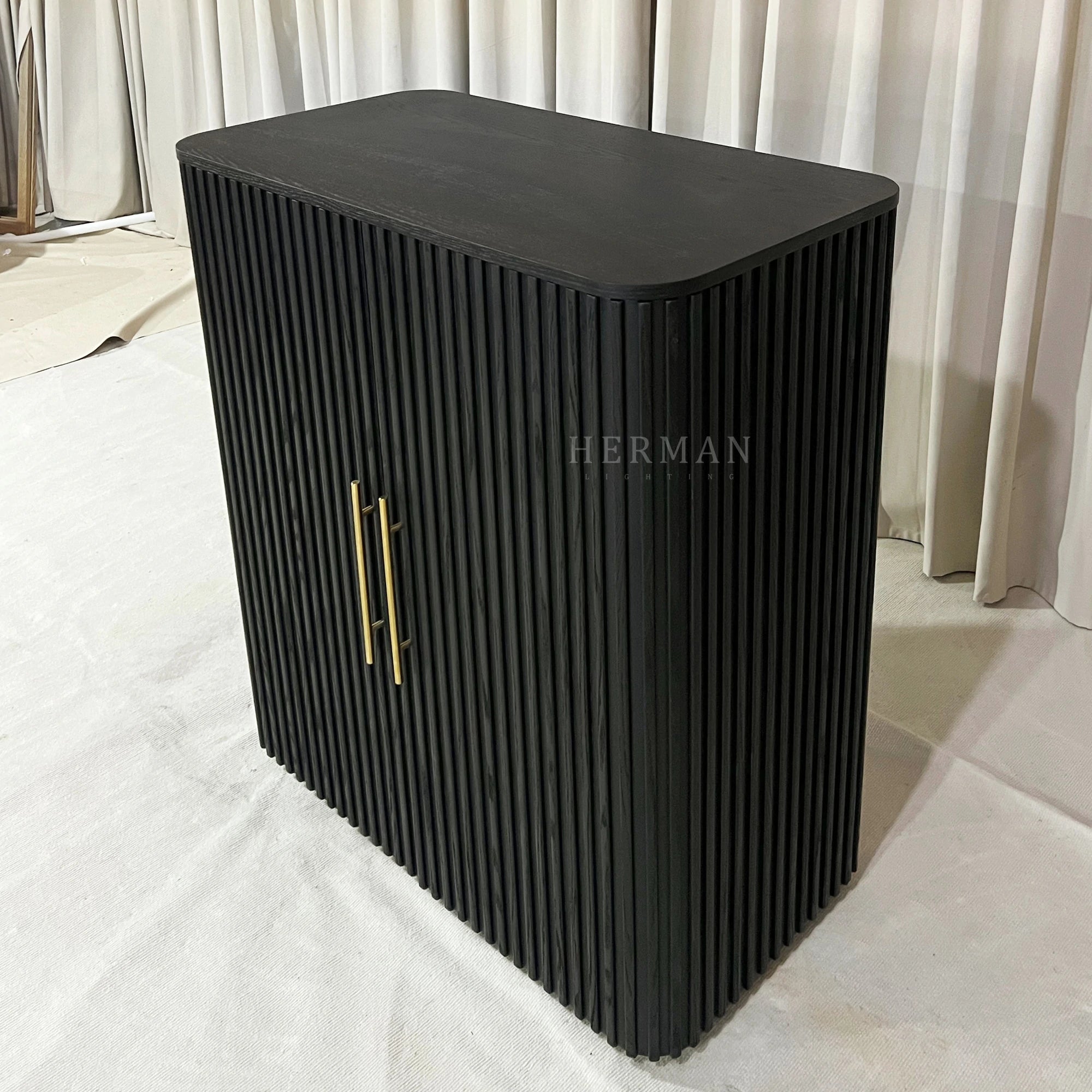 Arden Wood Bar Cabinet