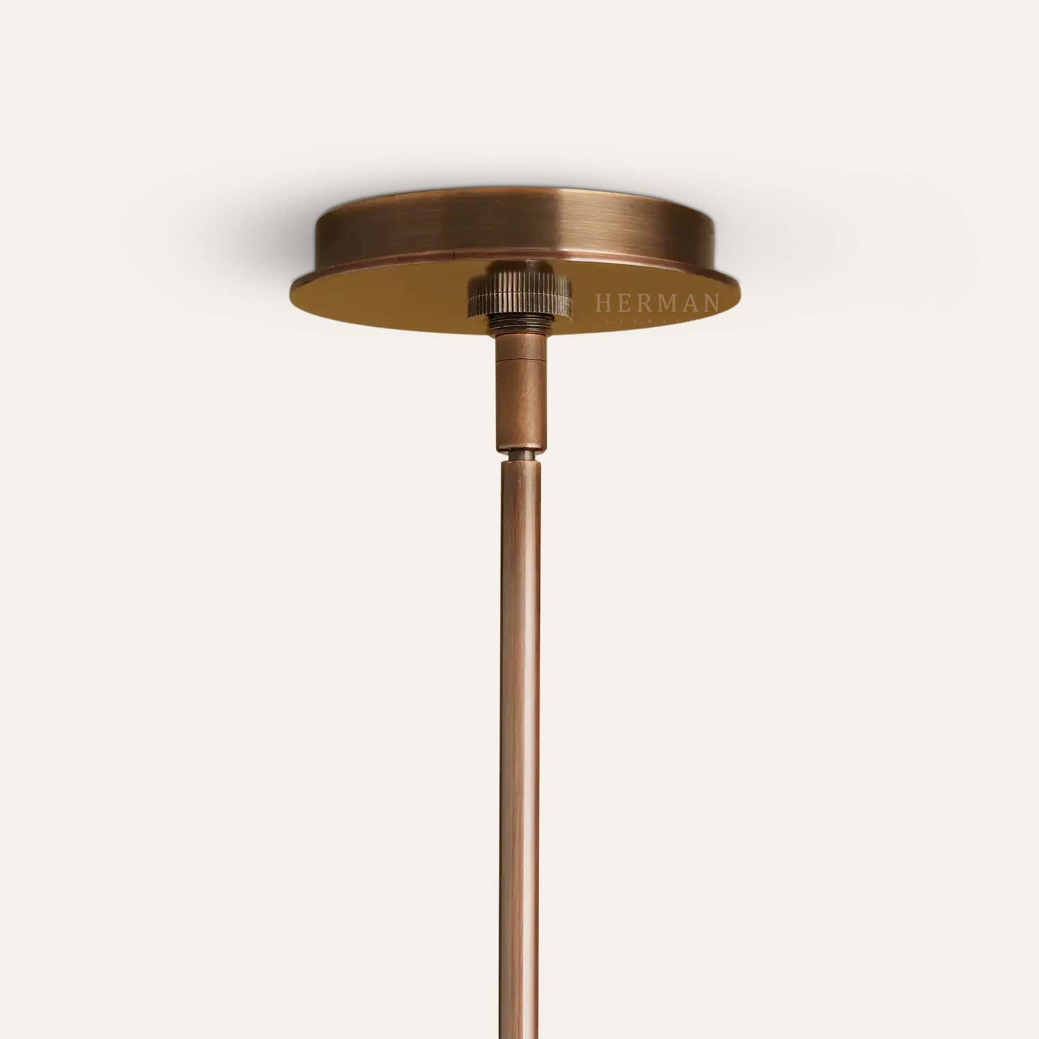 Daphne Metal Round Chandelier
