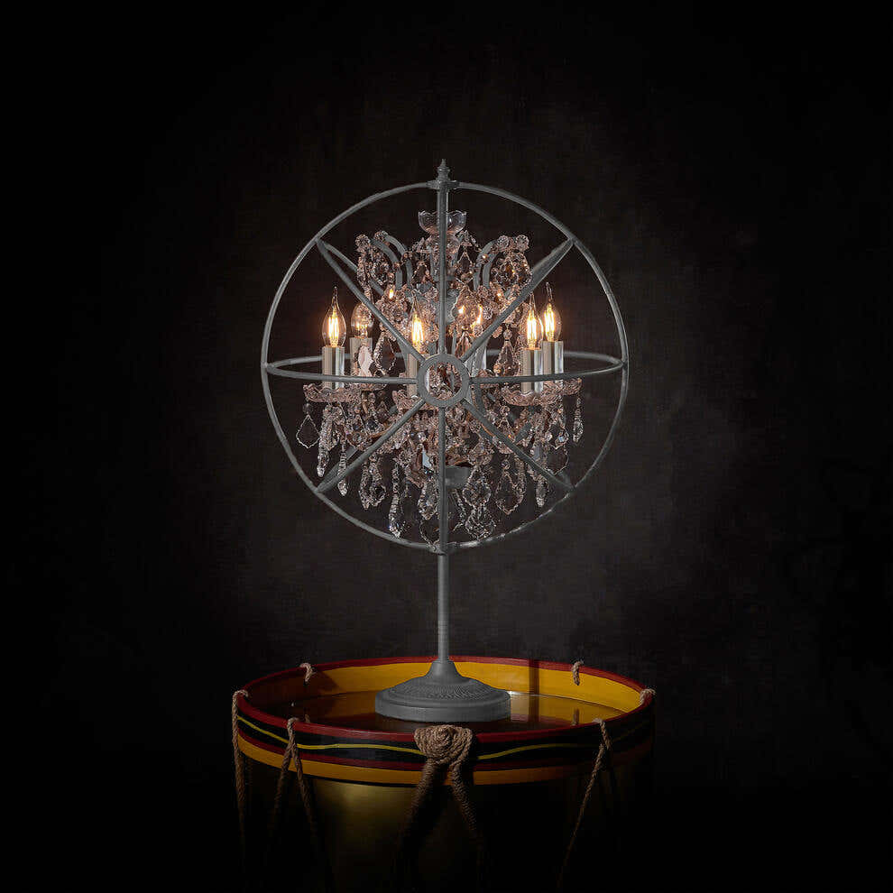 Gyro Crystal Table Lamp