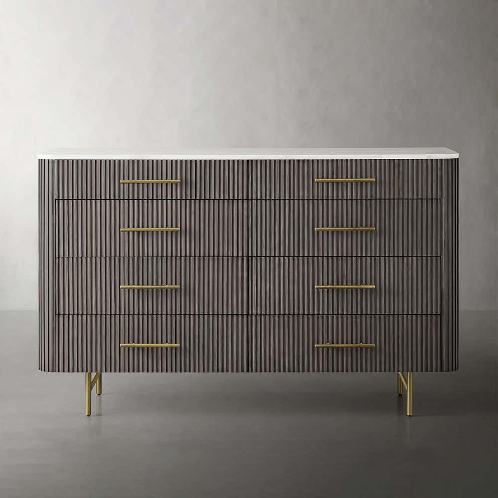 Arden Eight-Drawer Dresser