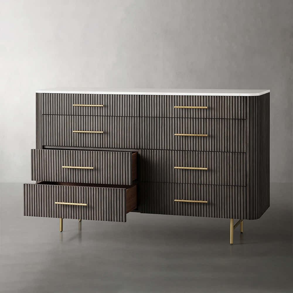 Arden Eight-Drawer Dresser