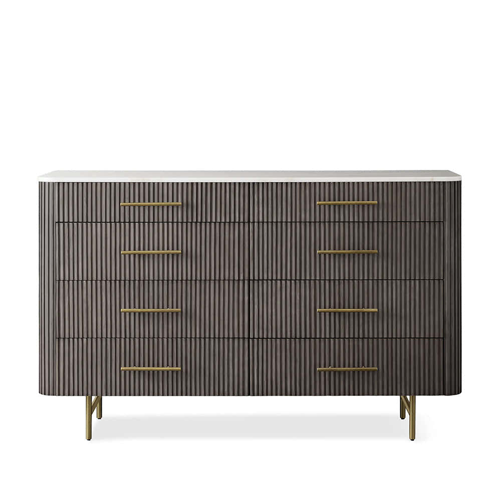 Arden Eight-Drawer Dresser