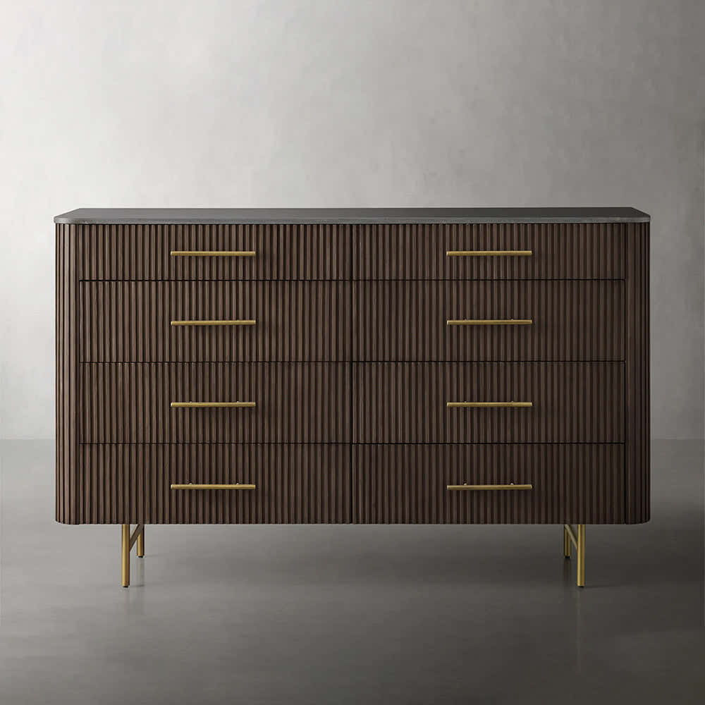 Arden Eight-Drawer Dresser
