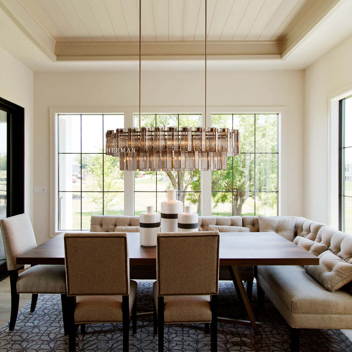 Delsie Oval 72" Chandelier