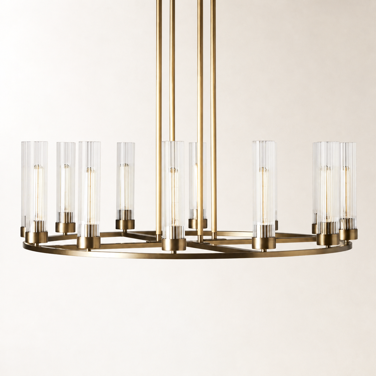 Andreas Round Chandelier 30" 40"D