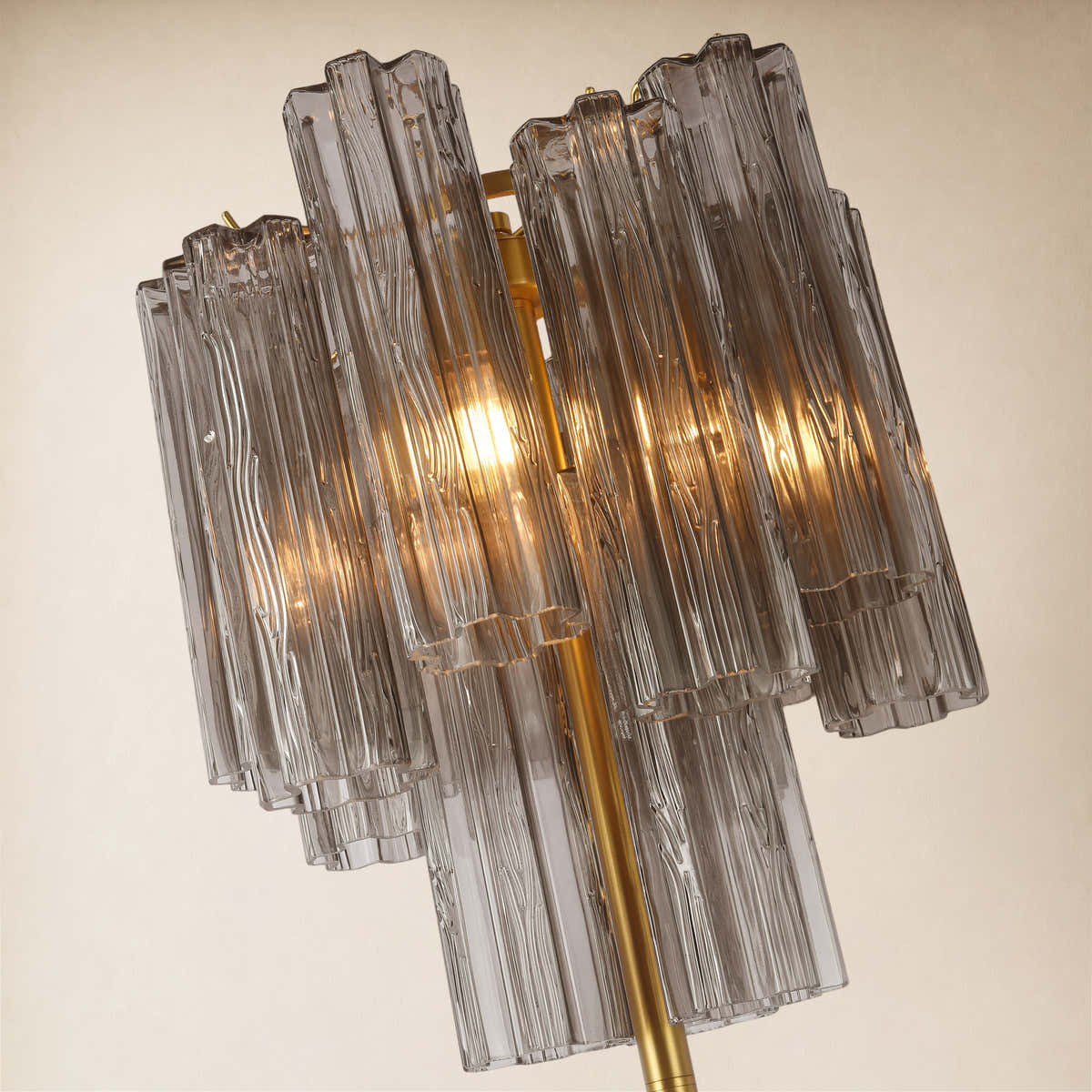 Hexalia Murano Glass Floor Lamp