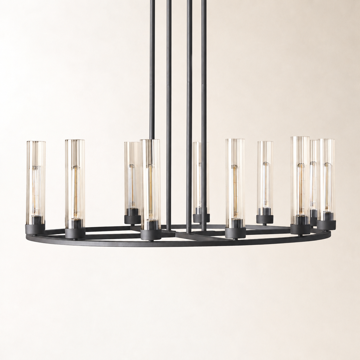 Andreas Round Chandelier 30" 40"D