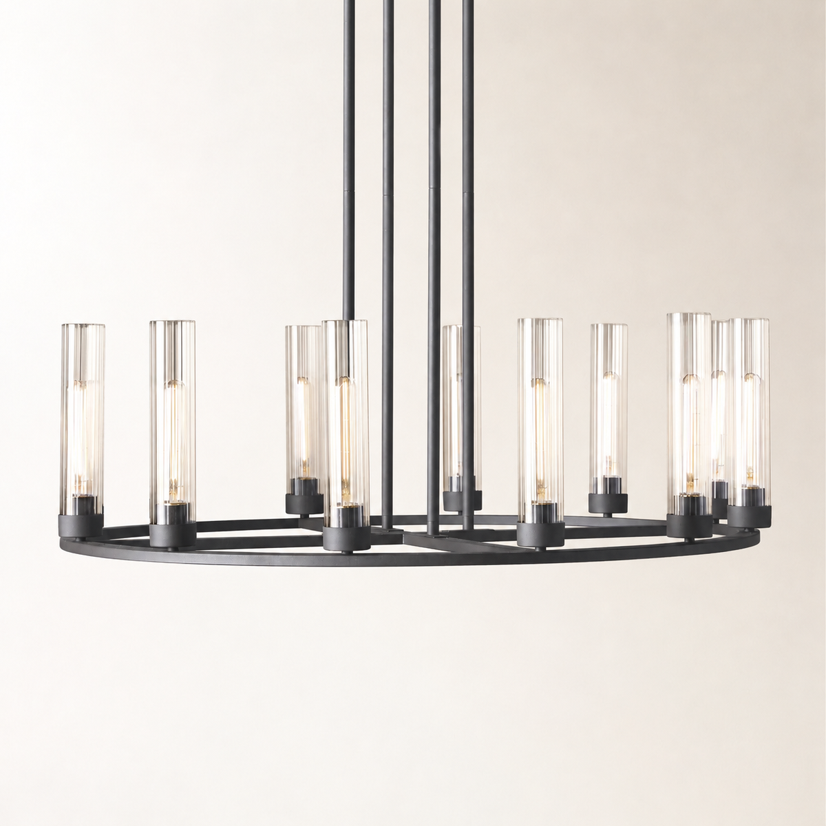 Andreas Round Chandelier 30" 40"D