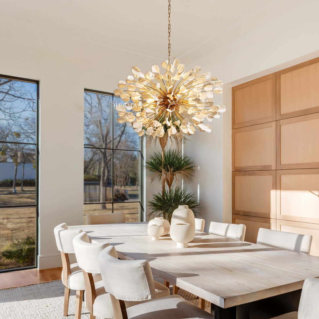 Lunaria Chandelier 41"