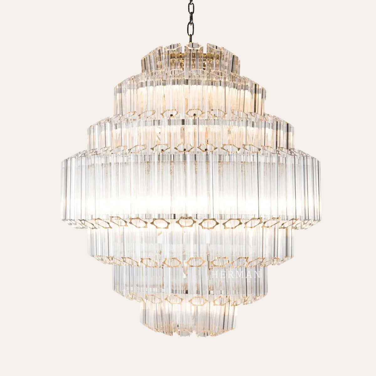 Grande Palermo Murano Chandelier  32.68"