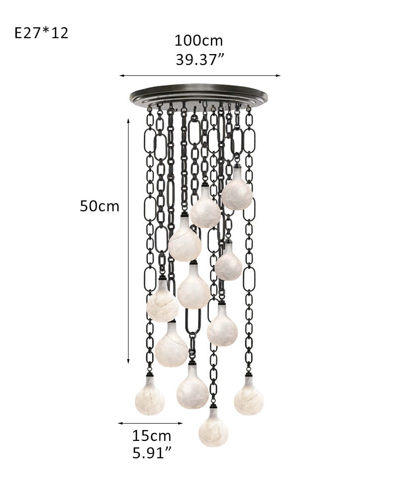Vintage style Cluster White Mini Insignia Globe Pendant Light 6" for kitchen Island