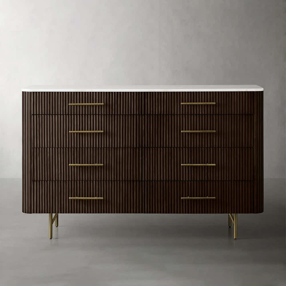 Arden Eight-Drawer Dresser