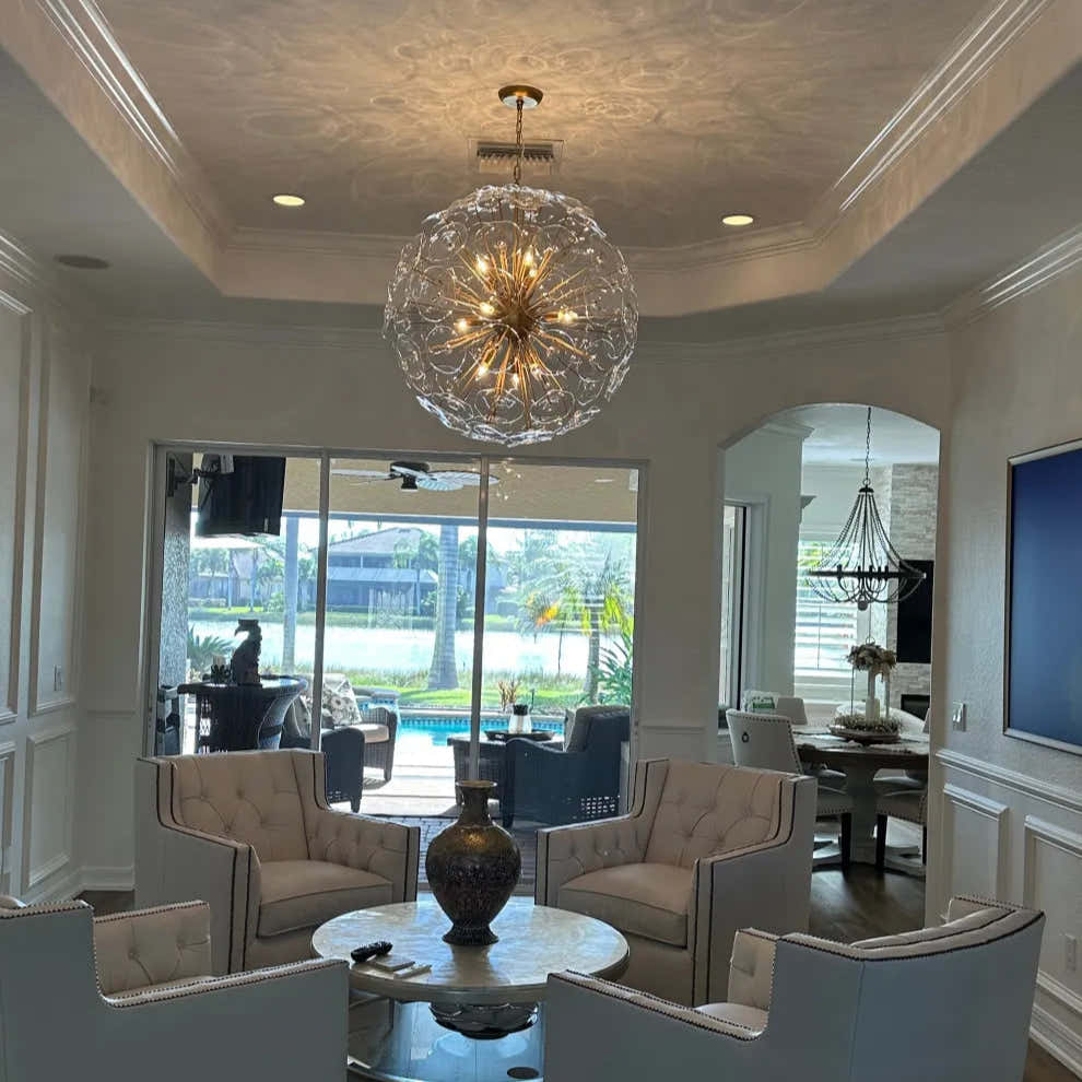 Lily Round Chandelier