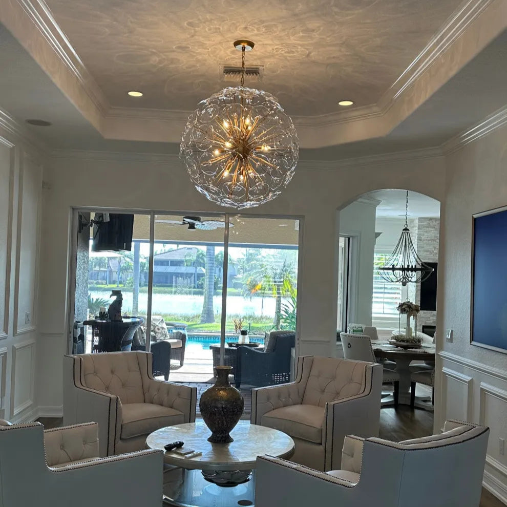 Lily Round Chandelier