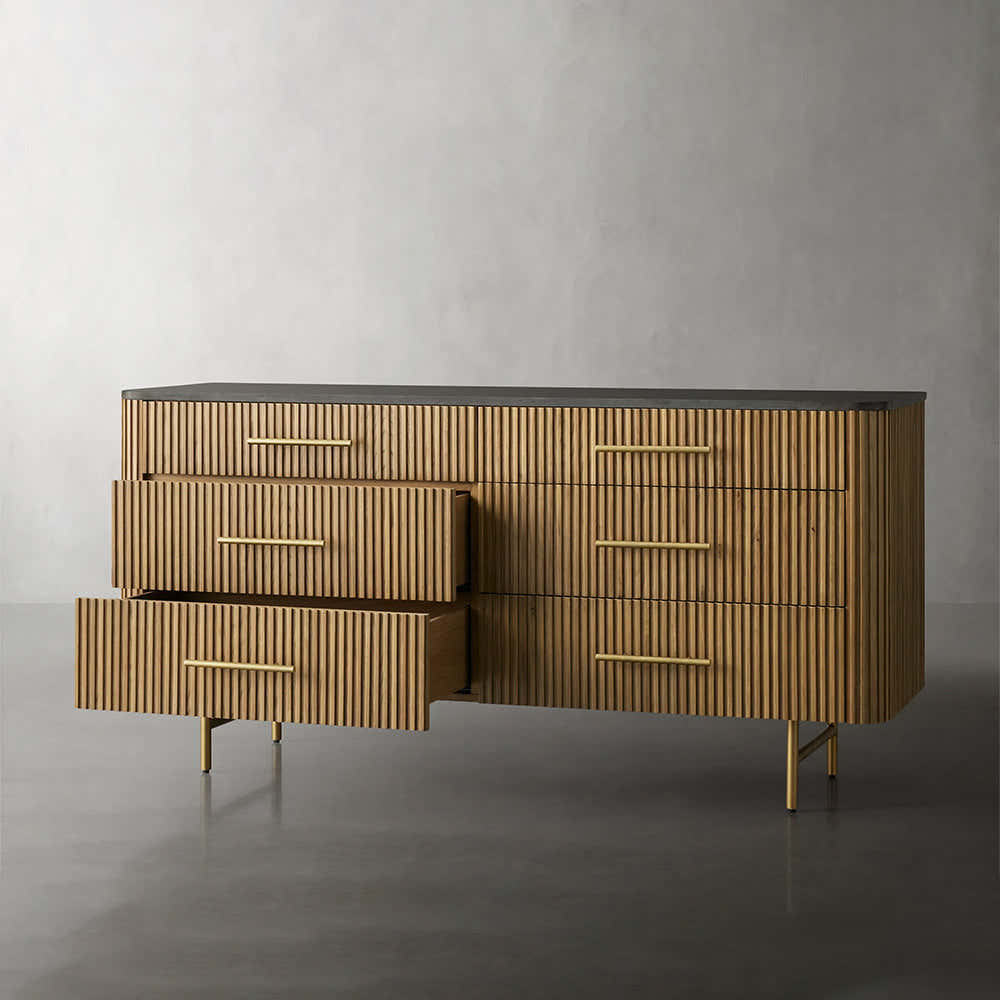 Arden 6 Drawer Dresser