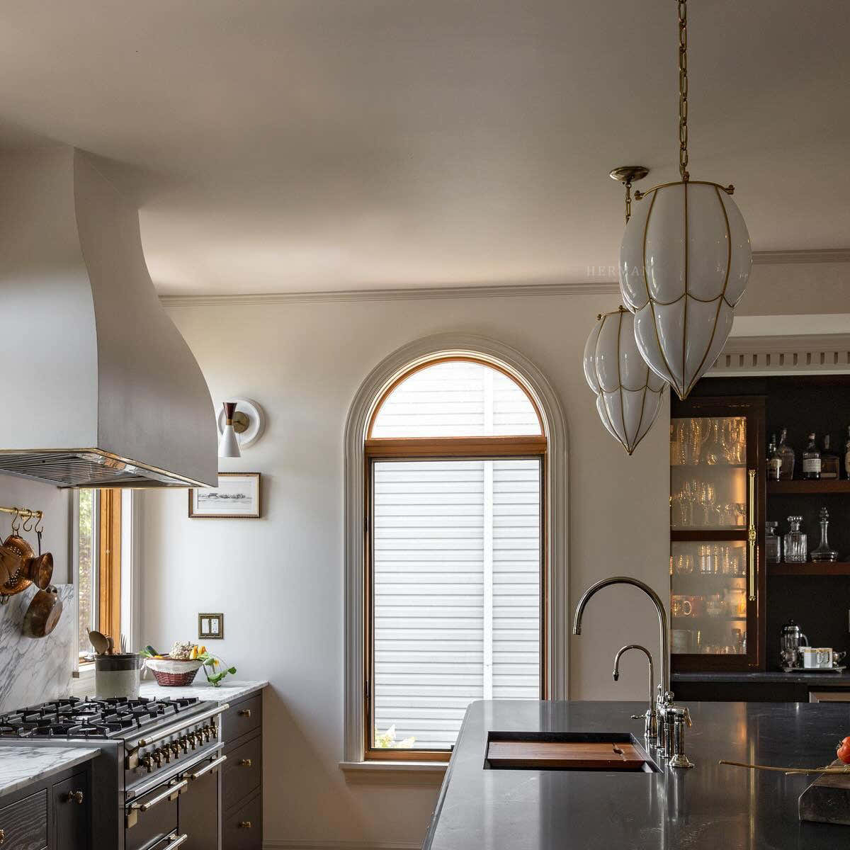 Margolis Large/Small Pendant