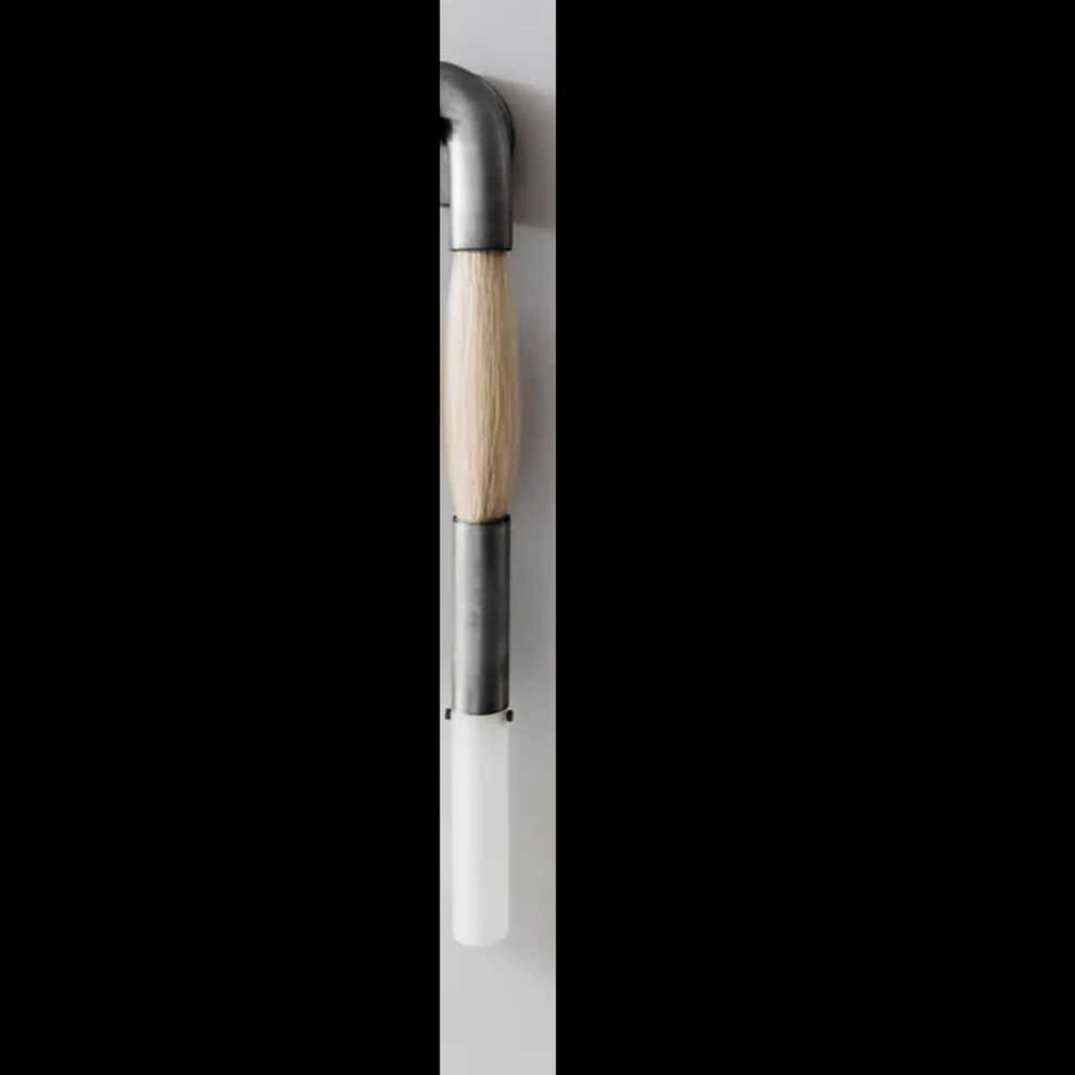 Horsehair Sconce