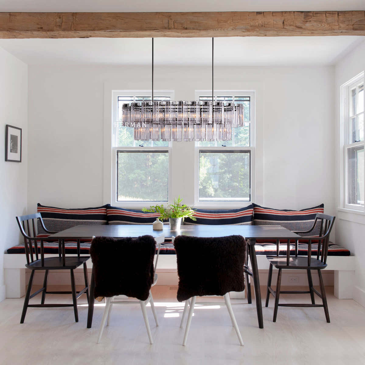 Delsie Oval 72" Chandelier