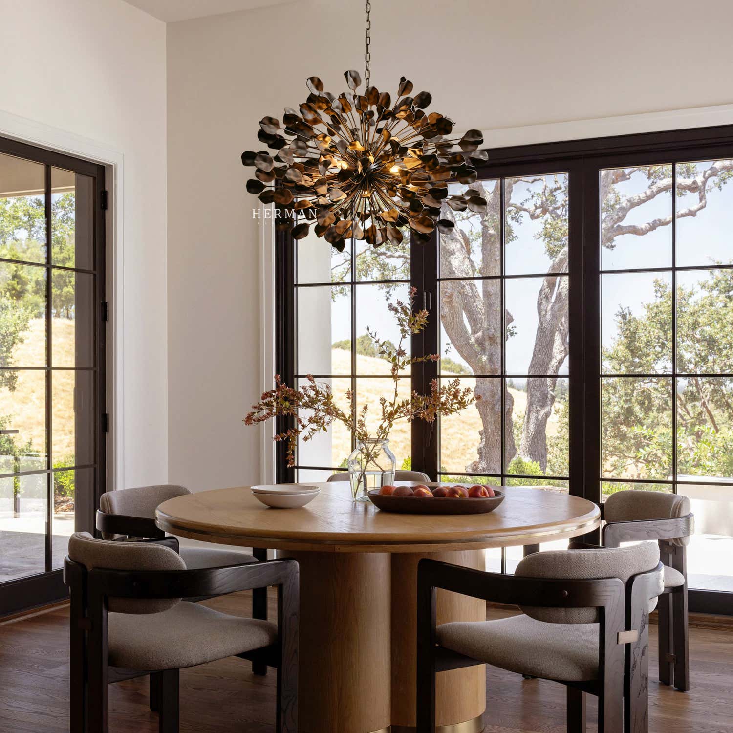 Lunaria Chandelier 41"