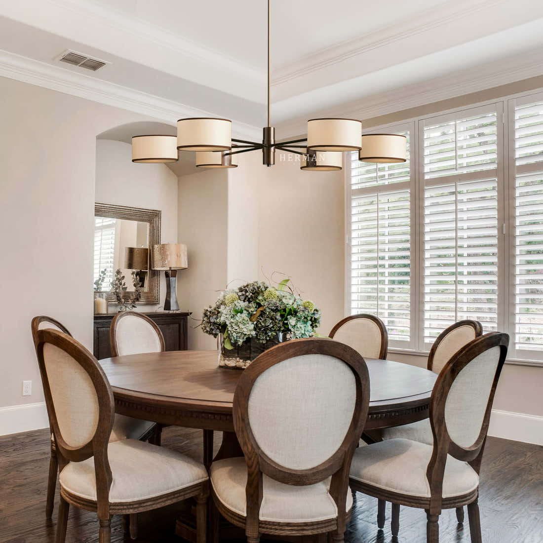 Daphne Round Chandelier