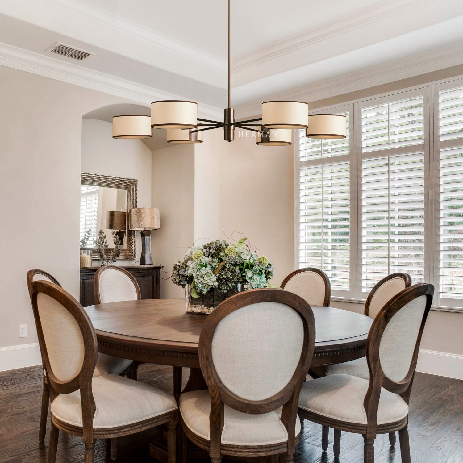 Daphne Round Chandelier