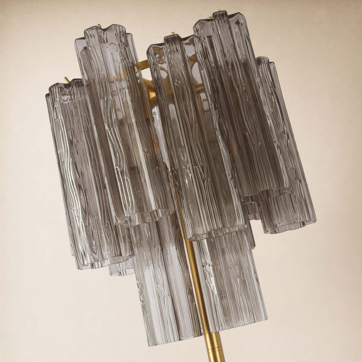 Hexalia Murano Glass Floor Lamp