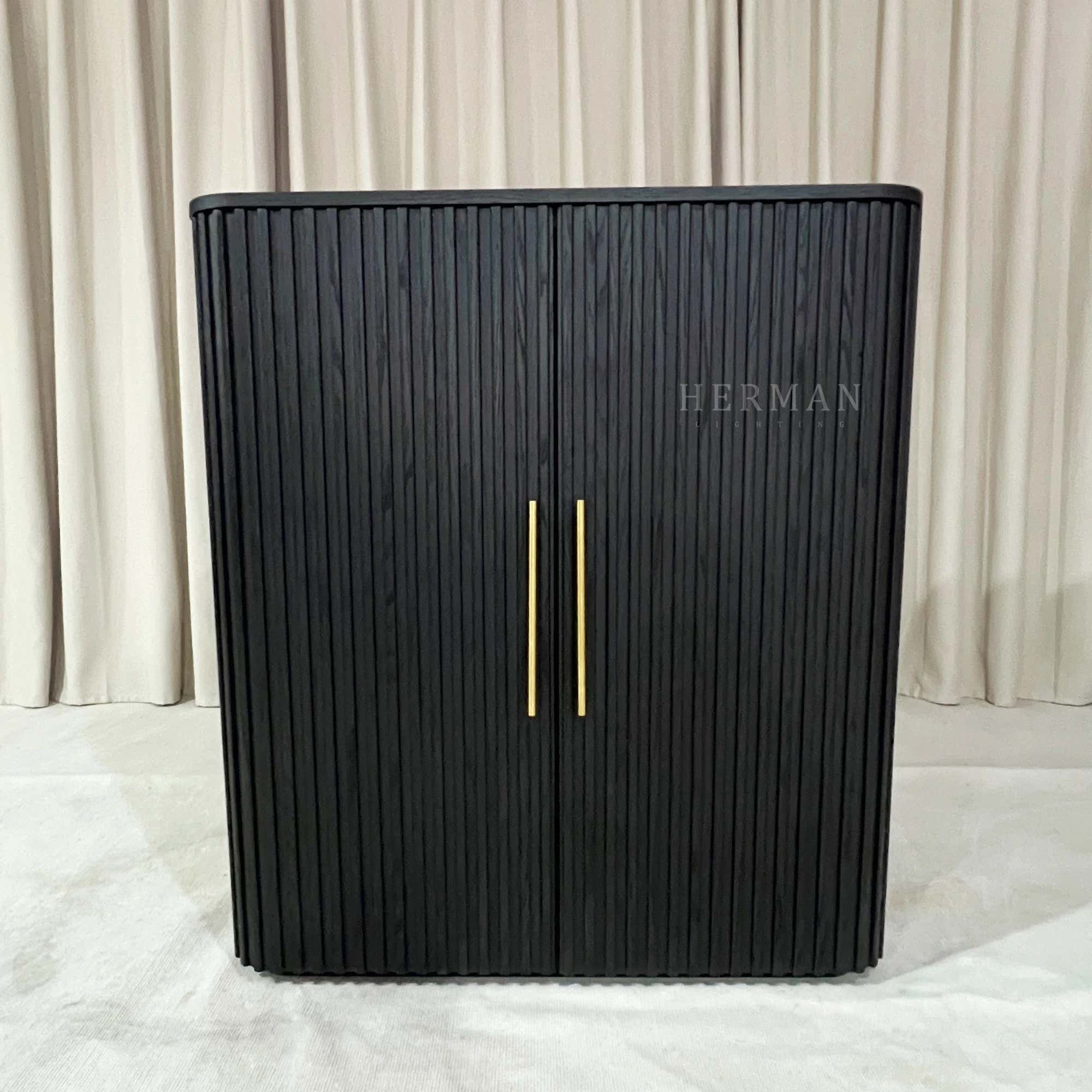 Arden Wood Bar Cabinet