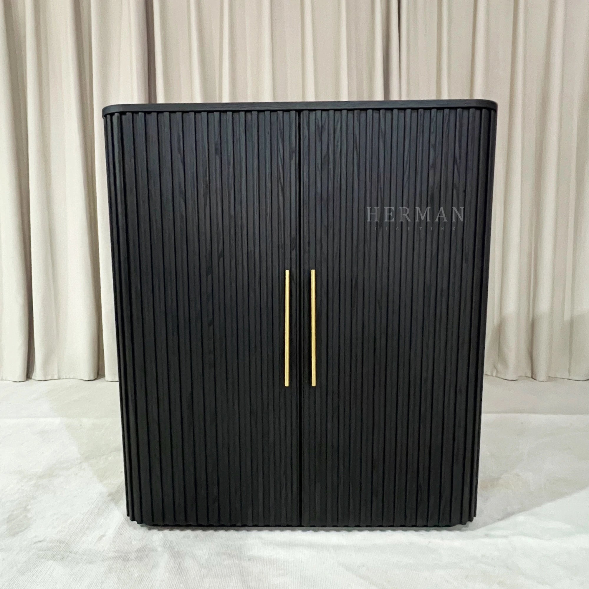 Arden Wood Bar Cabinet