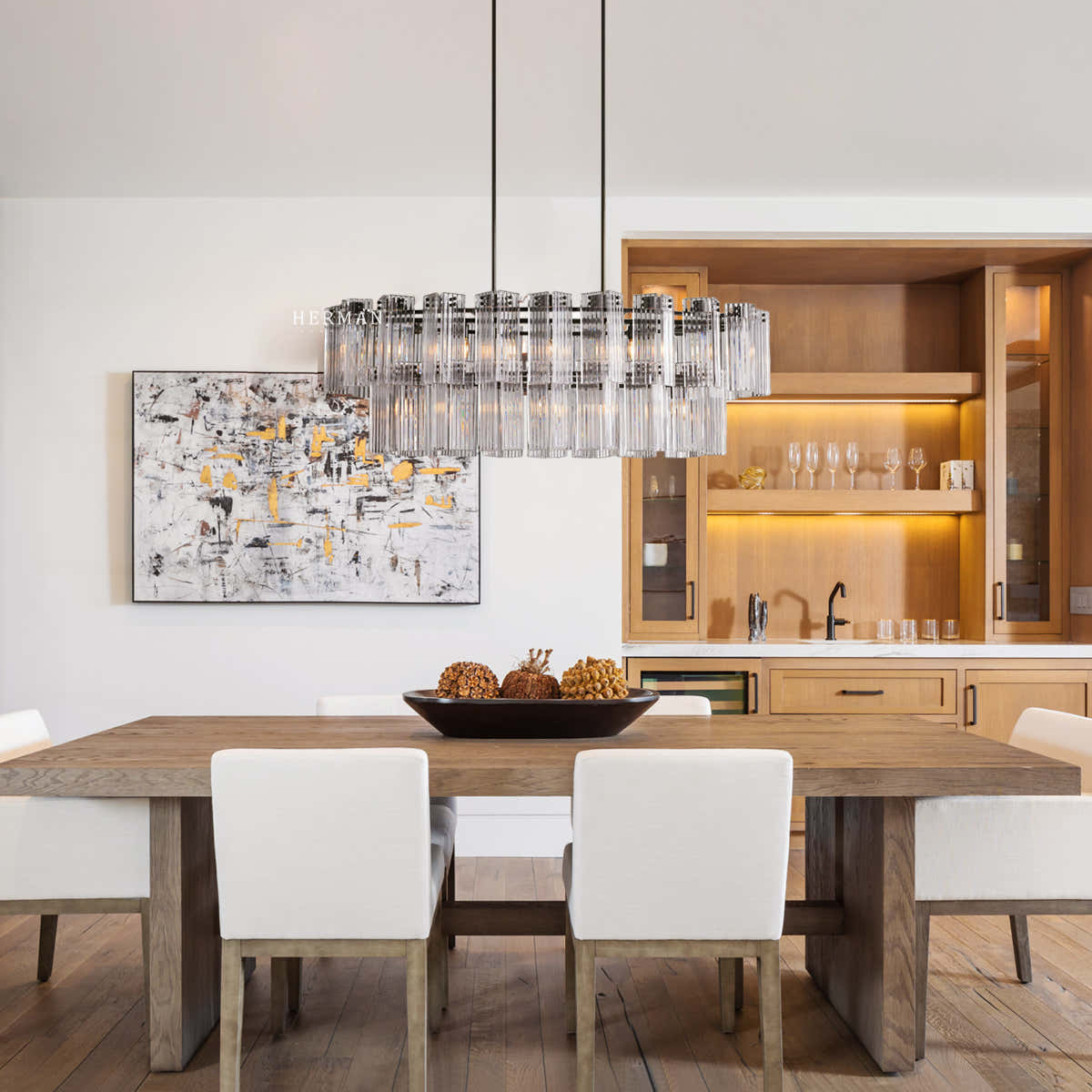 Delsie Oval 63" Chandelier