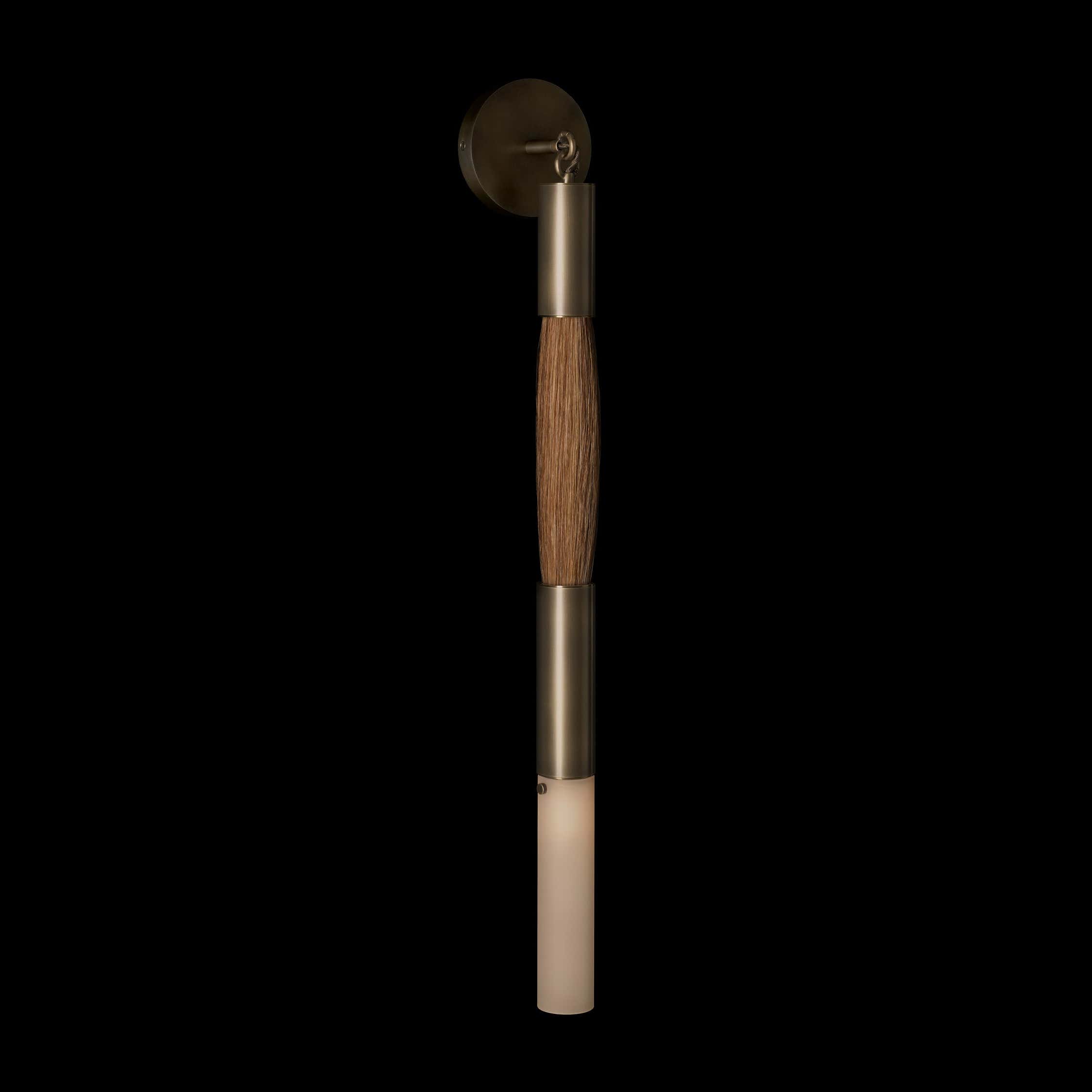 Horsehair Sconce