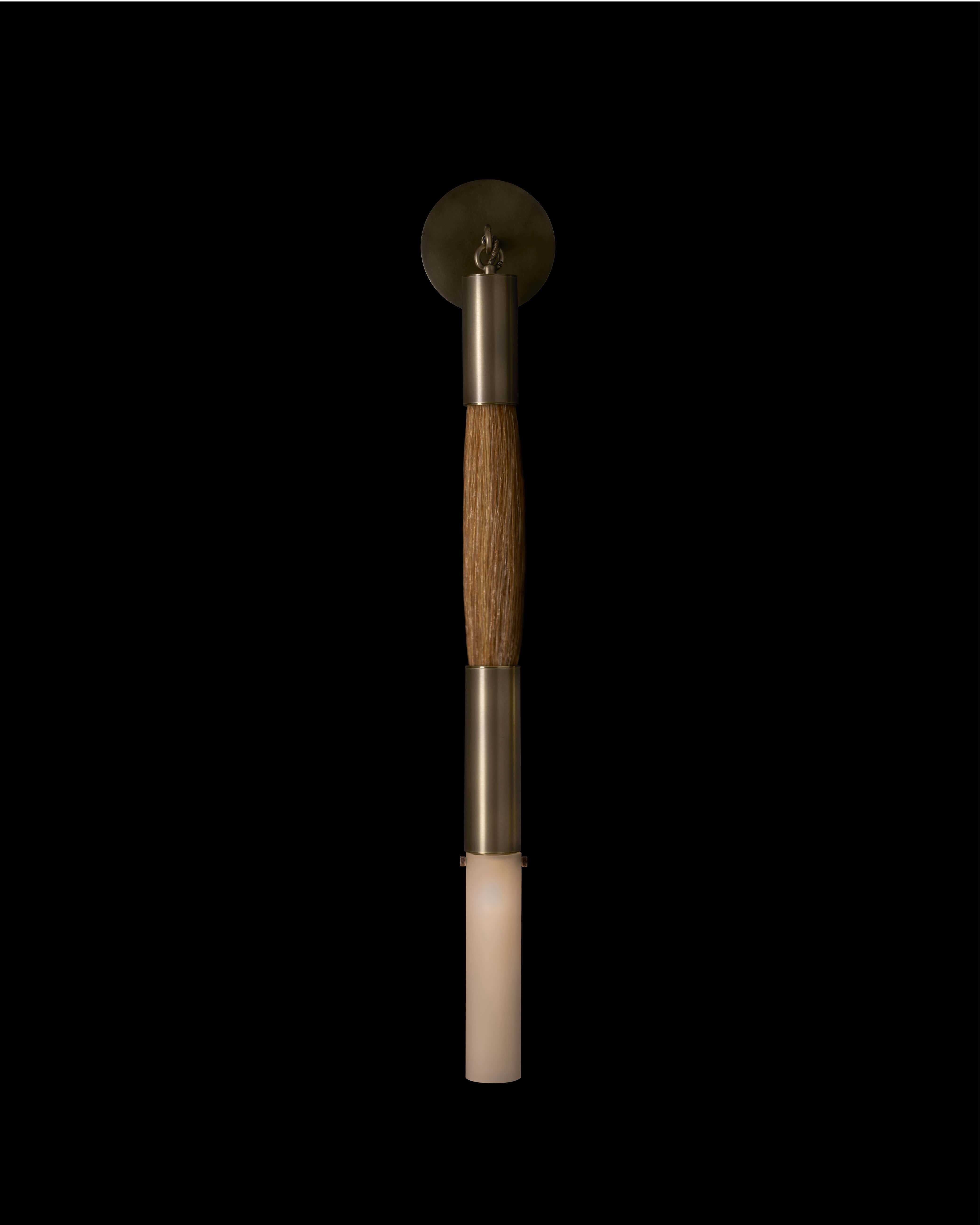 Horsehair Sconce
