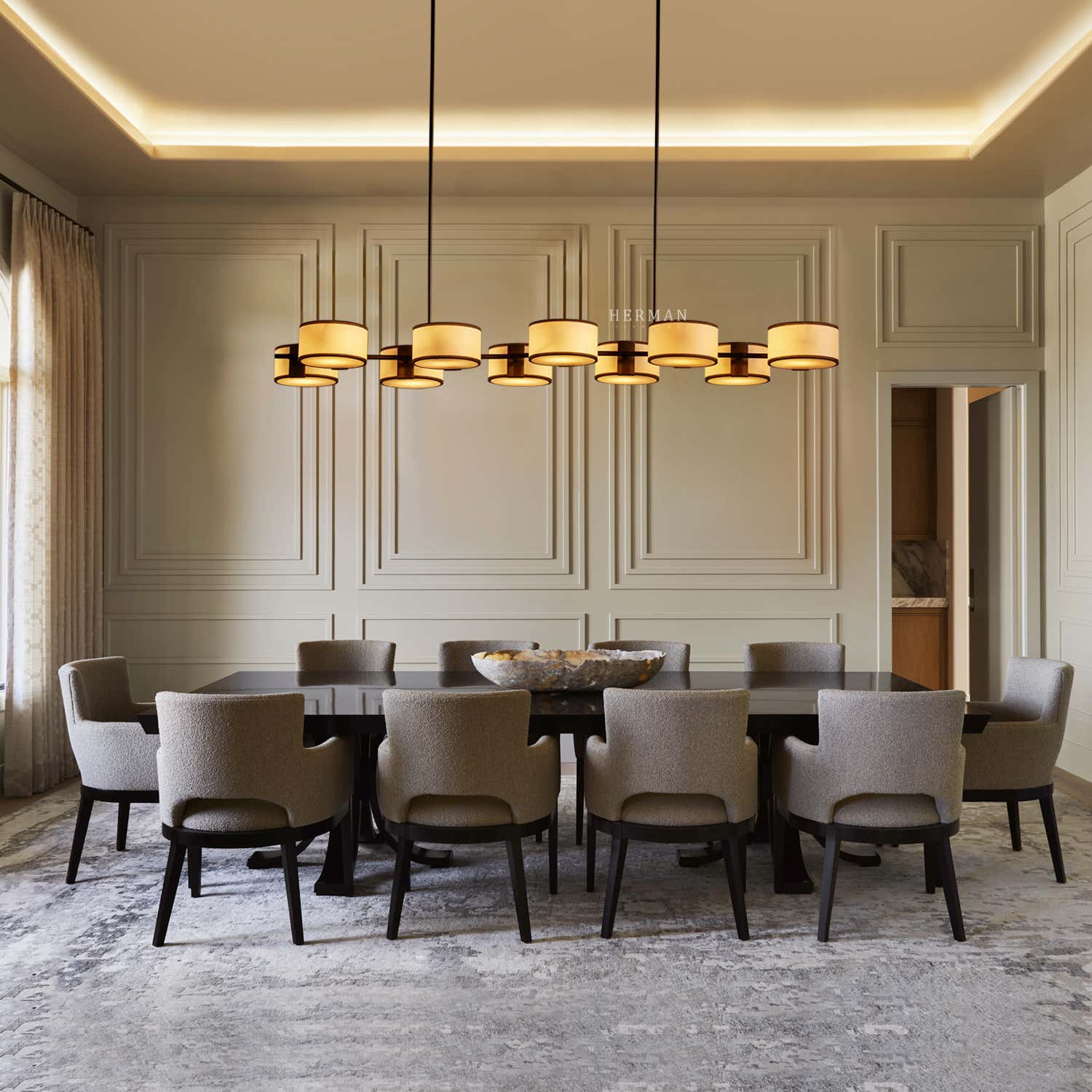 Daphne Linear Chandelier