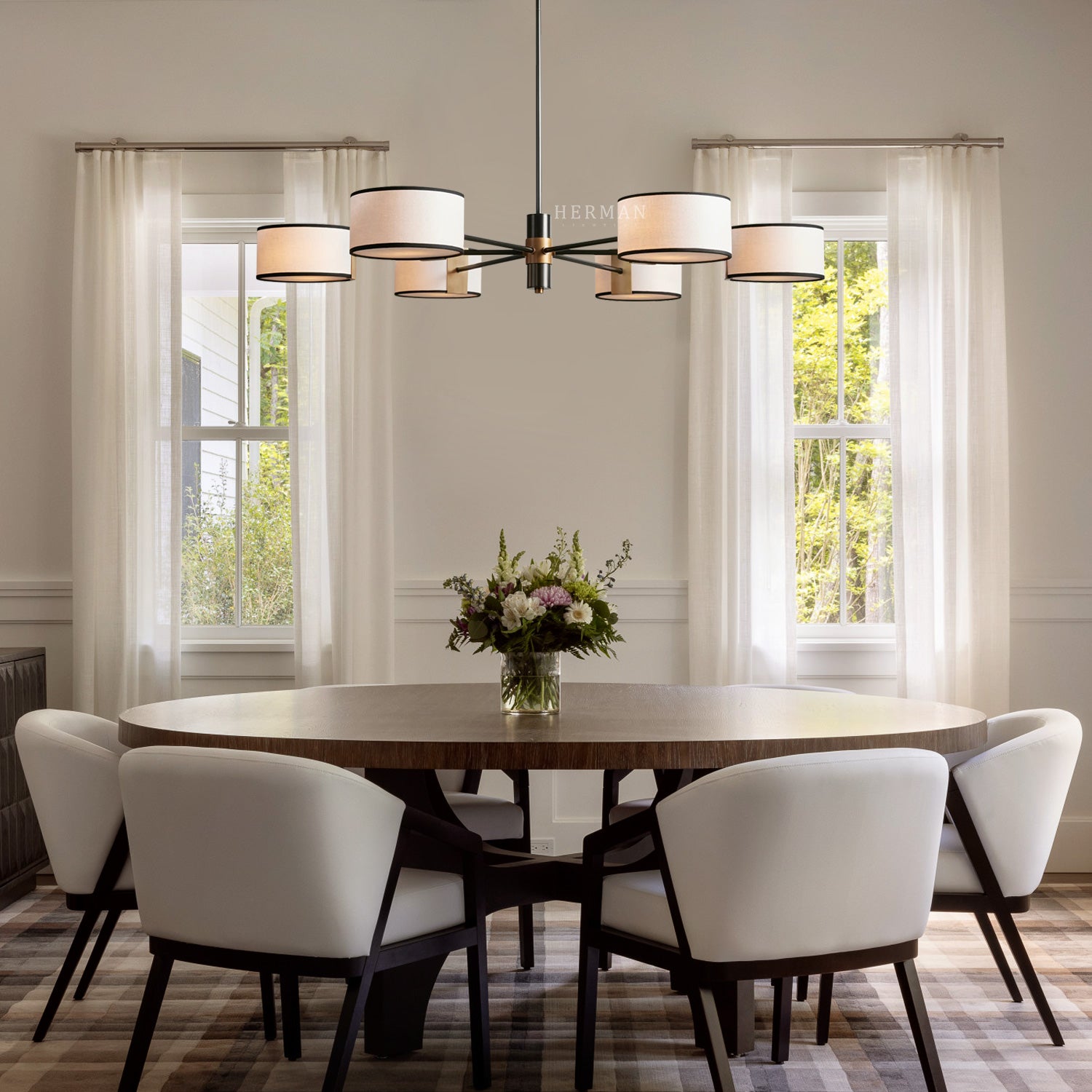 Daphne Round Chandelier