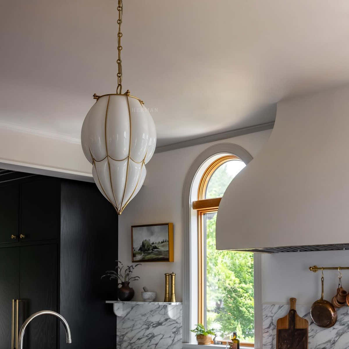 Margolis Large/Small Pendant