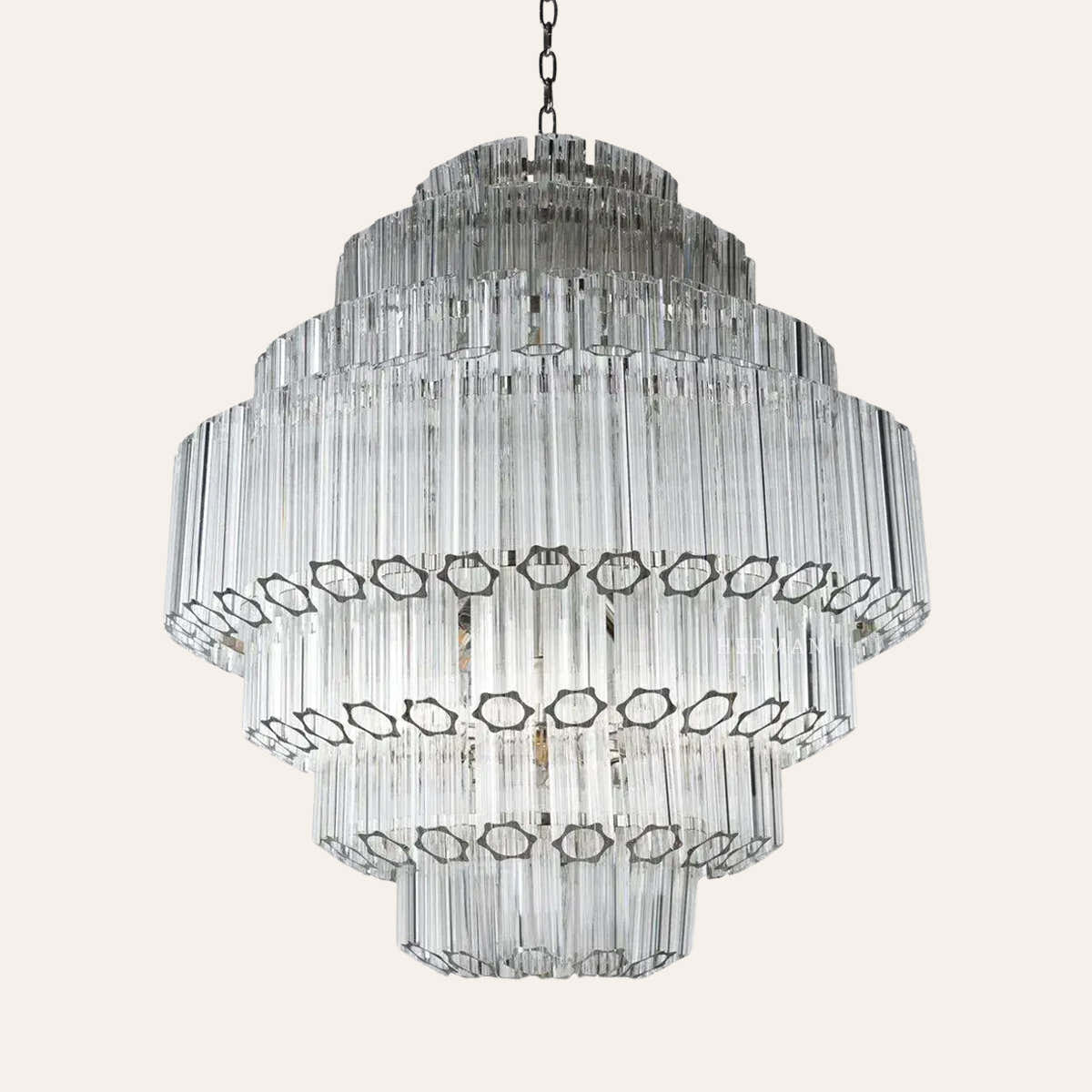 Grande Palermo Murano Chandelier  32.68"