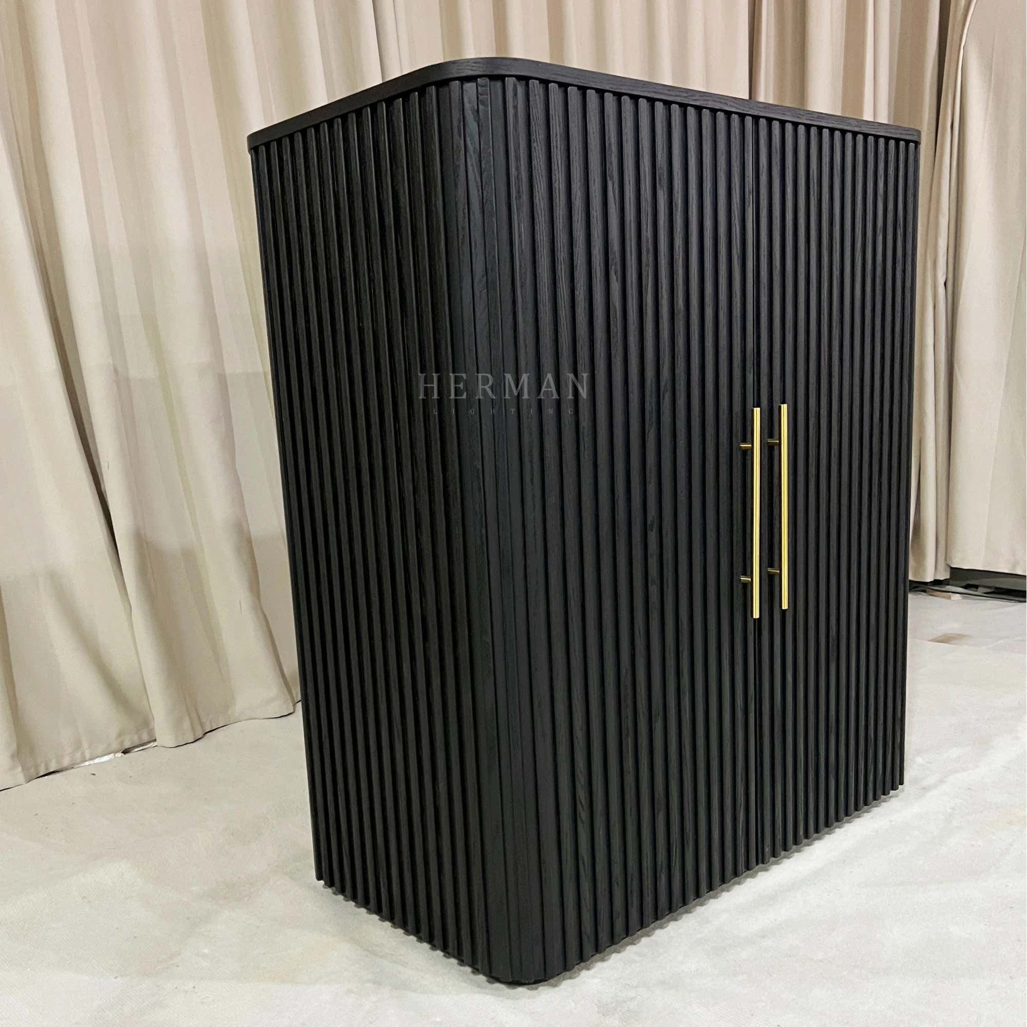 Arden Wood Bar Cabinet