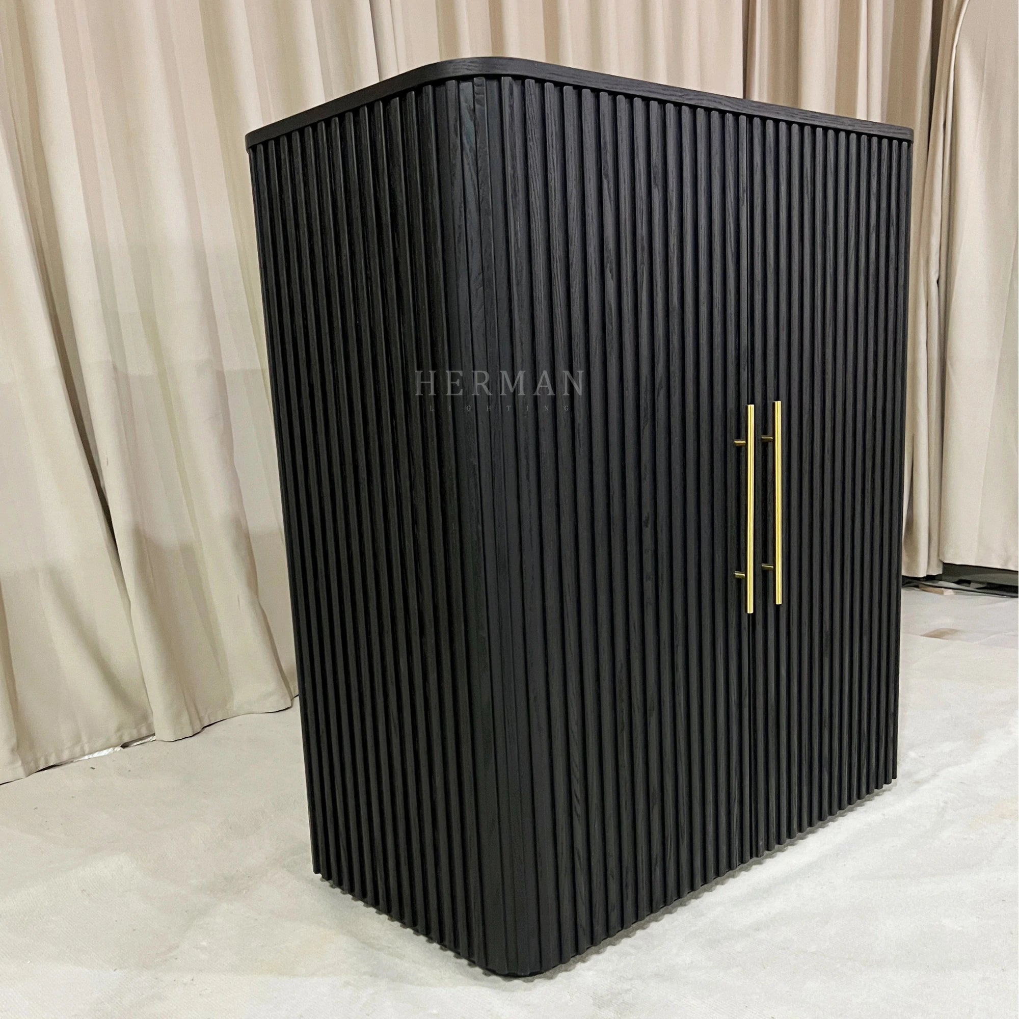 Arden Wood Bar Cabinet