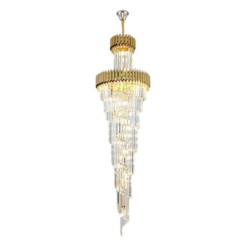 Enoch Multiple Tier Crystal Chandelier