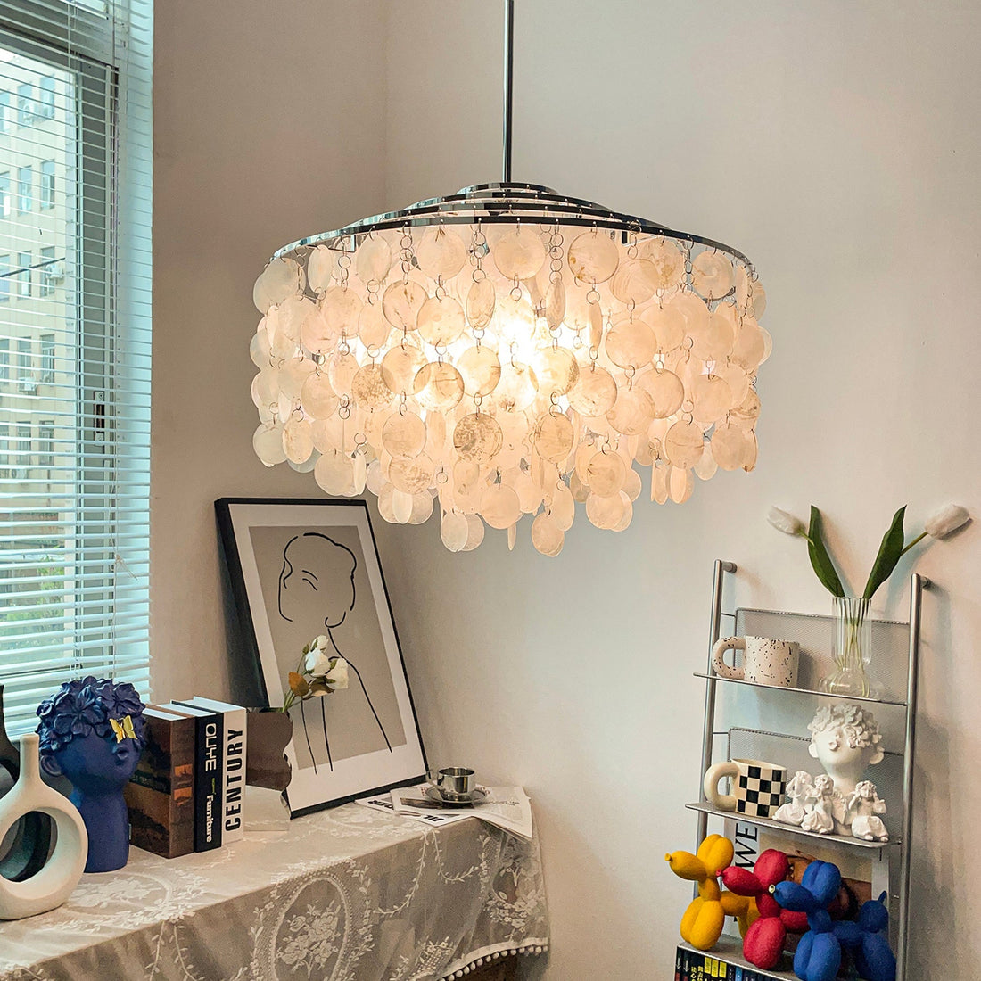 Shell Pendant Light