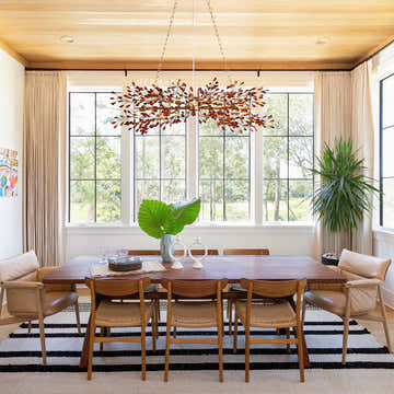 Fiore Colored Linear Chandelier 43" 51" 68"
