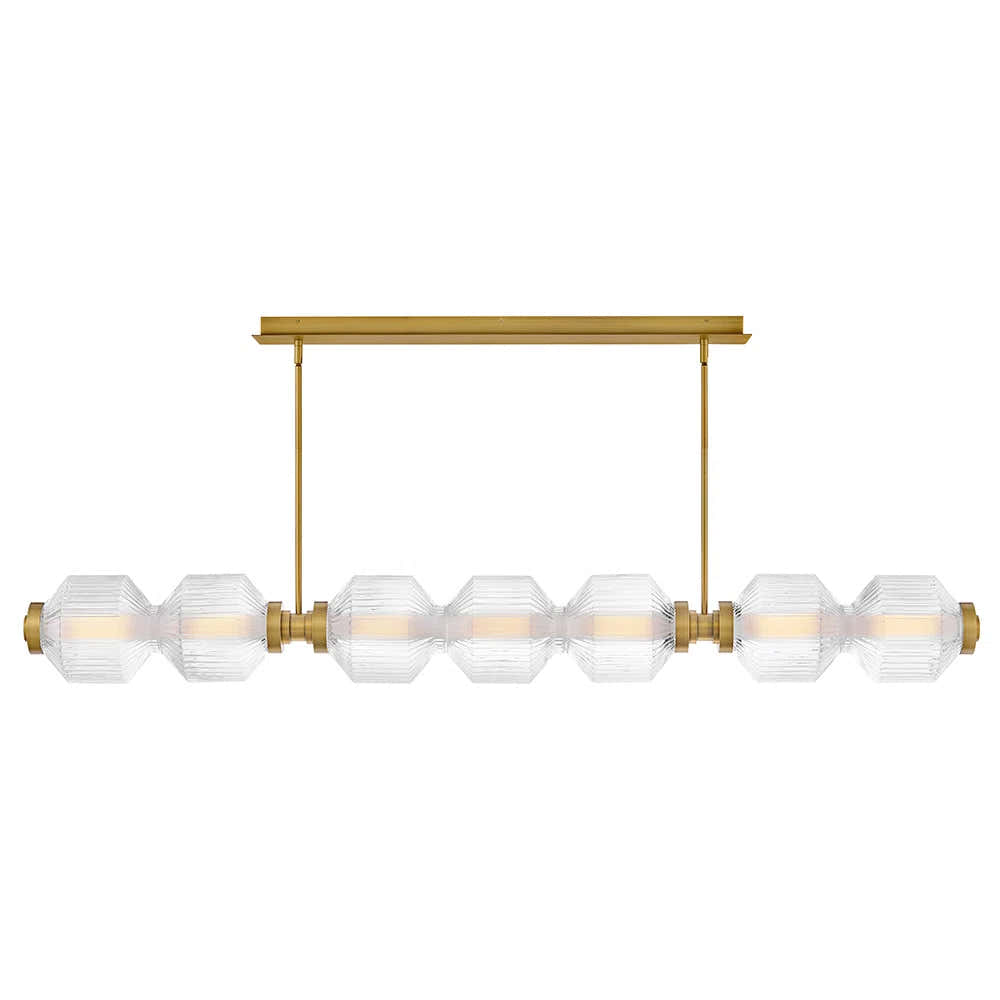 Reign 1 - Light LED Chandelier