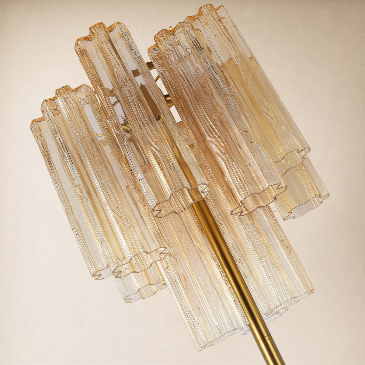 Hexalia Murano Glass Floor Lamp
