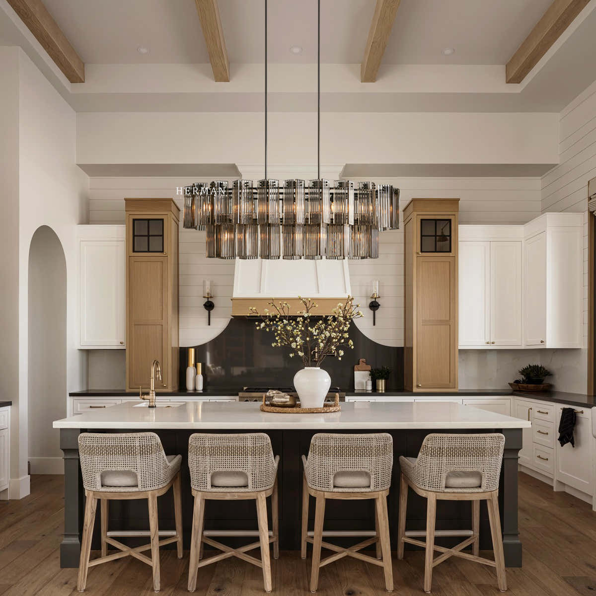Delsie Oval 63" Chandelier