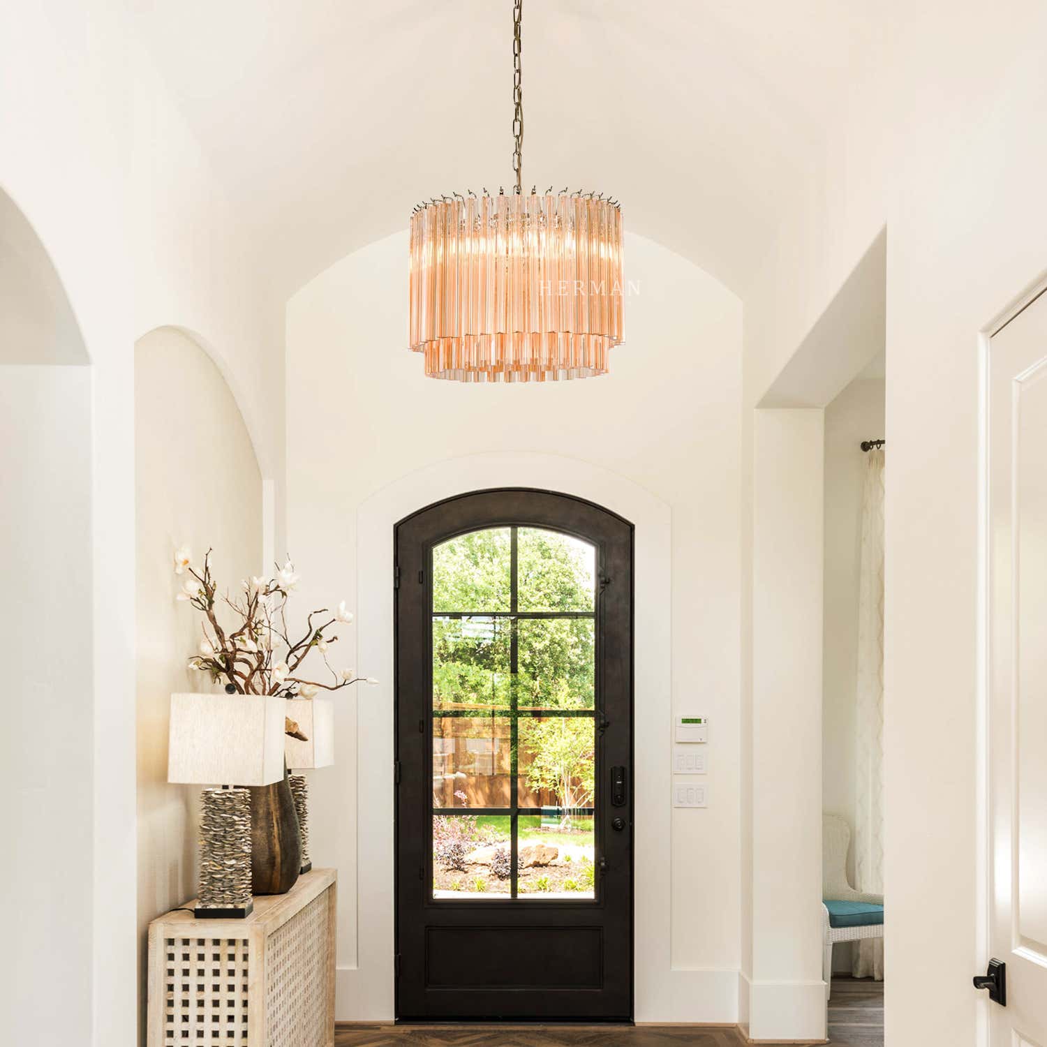 Amaro Drum Chandelier 17.72"